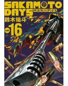 Sakamoto Days 16 – Generation Manga 50 – Panini Comics – Italiano
