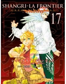 Shangri-La Frontier 17 – Expansion Pass – Panini Comics – Italiano