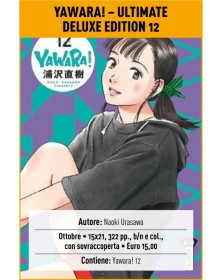 Yawara! – Ultimate Deluxe Edition 12 – Panini Comics – Italiano