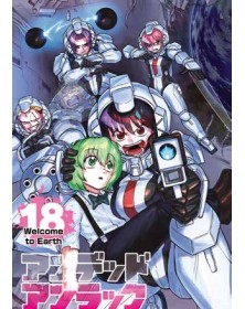 Undead Unluck 18 – Planet Action 84 – Panini Comics – Italiano