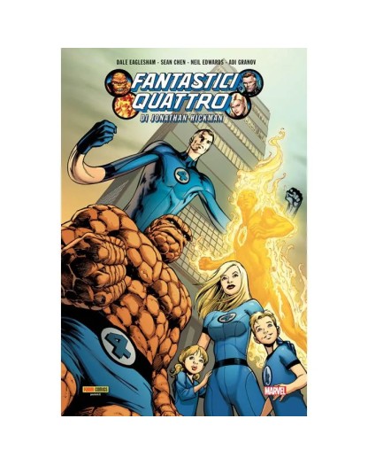 Marvel Giant - Size Edition : Fantastici Quattro di Jonathan Hickman vol. 1 – Panini Comics – Italiano