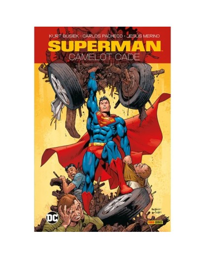Superman: Camelot Cade – Panini Comics – Italiano