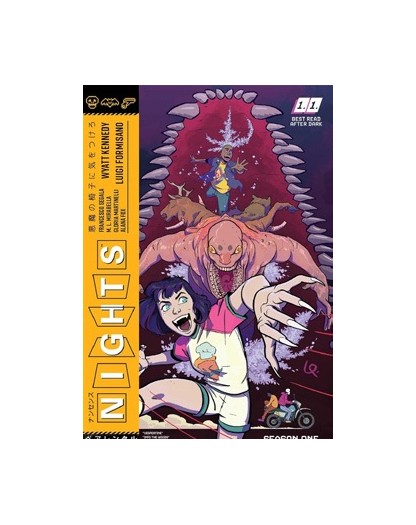 Nights Vol. 1 – Edizioni BD – Italiano