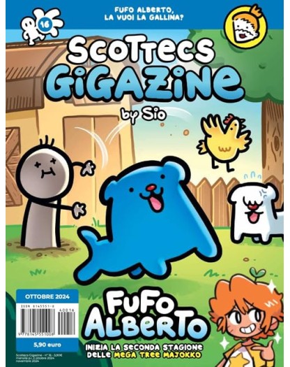Scottecs Gigazine 16 – Gigaciao – Italiano