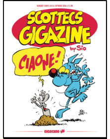 Scottecs Gigazine 16 – Variant Silver – Gigaciao – Italiano