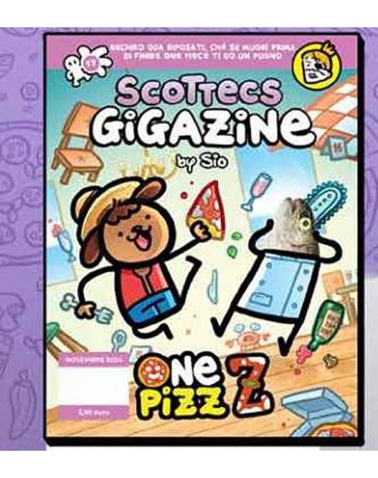 Scottecs Gigazine  – One Pizz – Gigaciao – Italiano