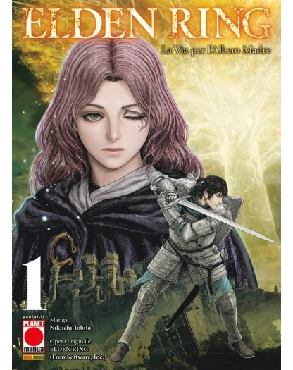 Elden Ring: La Via per l’Albero Madre 1 - Prima Ristampa - Panini Comics - Italiano