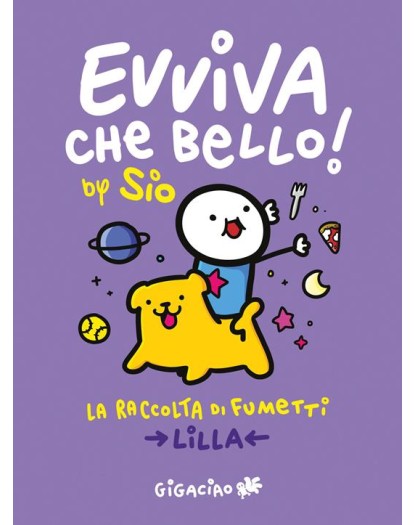 Evviva che bello! La raccolta di fumetti Lilla – Gigaciao – Italiano