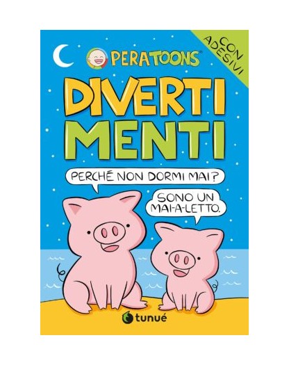 Pera Toons – Divertimenti – Tunuè – Italiano