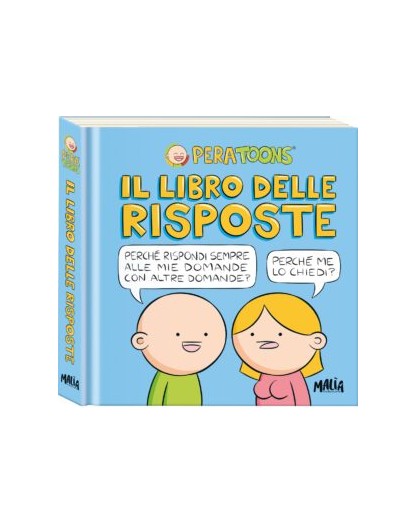 Pera Toons – Il Libro Delle Risposte – Pon Pon Edizioni – Italiano