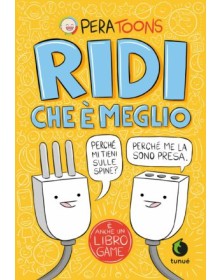 Pera Toons – Ridi che è Meglio – Tunuè – Italiano