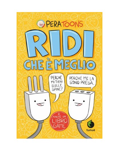 Pera Toons – Ridi che è Meglio – Tunuè – Italiano