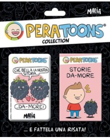 Pera Toons – Storie Da-More – Con Magnete e 24 pagine tutte da ridere – Pon Pon Edizioni – Italiano