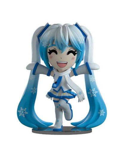 Hatsune Miku Vinyl Figure Snow Miku 11 cm