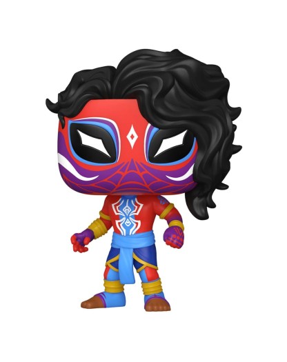 Spider-Man: Across the Spider-Verse POP! Movies Vinyl Figure Spider-Man India 9 cm