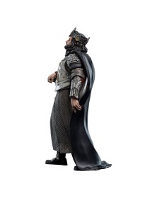 Lord of the Rings Mini Epics Vinyl Figure King Aragorn 19 cm
