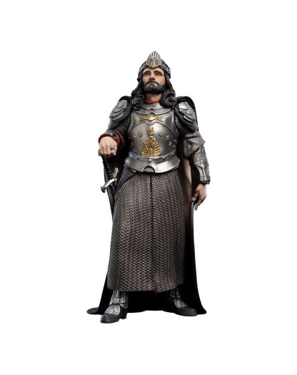 Lord of the Rings Mini Epics Vinyl Figure King Aragorn 19 cm