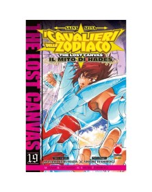 Saint Seiya – I Cavalieri dello Zodiaco – The Lost Canvas: Il Mito di Hades 19 – Manga Saga 87 – Panini Comics – Italiano