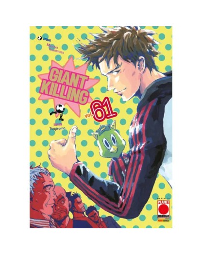 Giant Killing 61 – Panini Comics – Italiano