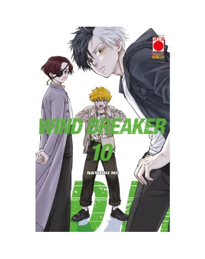 Wind Breaker 10 – Panini Comics – Italiano