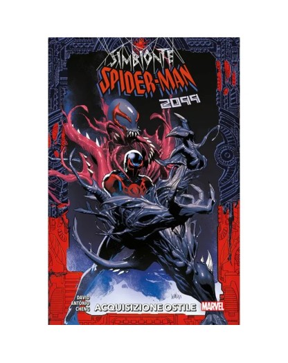 Simbionte Spider-Man 2099: Acquisizione Ostile – Panini Comics – Italiano