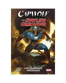 Capwolf E Gli Howling Commandos: Lupo Mannaro Americano - Panini Comics – Italiano