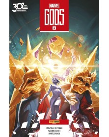 G.O.D.S. 6 – Marvel Miniserie 281 – Panini Comics – Italiano