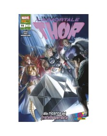 L’Immortale Thor 11 – Thor 301 – Panini Comics – Italiano