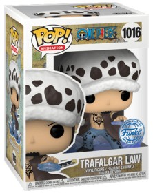 One Piece POP! Television - Trafalgar Law - Limited Edition -  Figure 1016