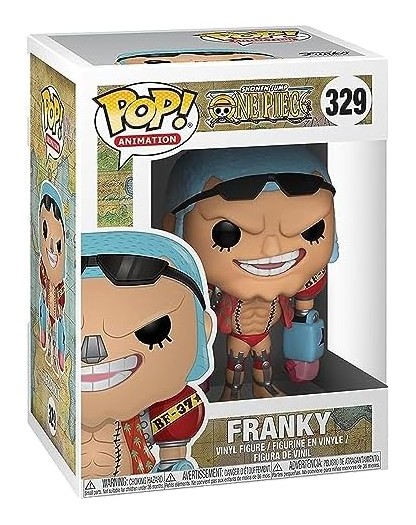 One Piece POP! Television - Franky -  Figure 329