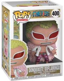 One Piece POP! Television -Donquixote Doflamingo -  Figure 400