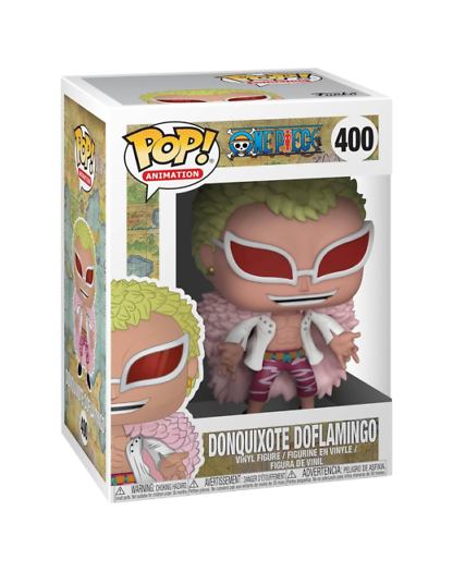 One Piece POP! Television -Donquixote Doflamingo -  Figure 400