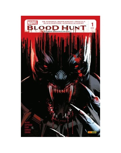 Blood Hunt: Storie Insanguinate Vol. 1 (Di 3)  – Panini Comics – Italiano