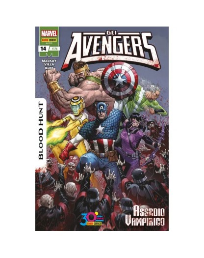 Avengers 14 – I Vendicatori 176 – Panini Comics – Italiano