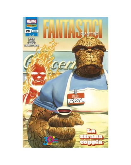 Fantastici Quattro 20 (454) – Panini Comics – Italiano