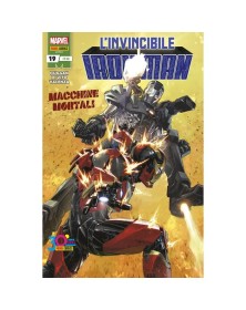 L’Invincibile Iron Man 19 – Iron Man 134 – Panini Comics – Italiano