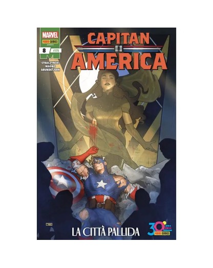 Capitan America 8 (175) – Panini Comics – Italiano