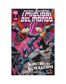 Batman / Superman – I Migliori del Mondo 21 – Batman / Superman 52 – Panini Comics – Italiano