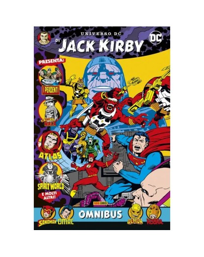 Universo Dc di Jack Kirby – DC Omnibus  – Panini Comics – Italiano