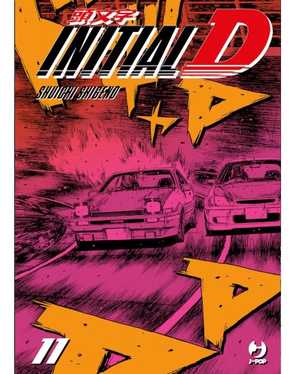Initial D 11 – Jpop – Italiano