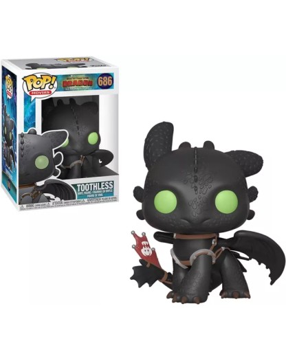 Funko Pop! Vinyl: How To Train Your Dragon 3: Toothless -  Figure 686