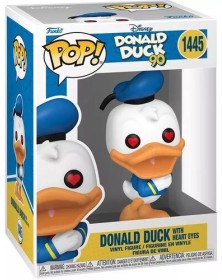 Funko Pop! - Disney - Donald Duck with Heart eyes - Figure 1445