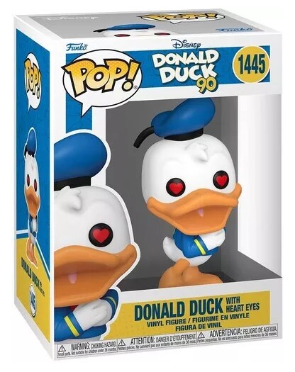 Funko Pop! - Disney - Donald Duck with Heart eyes - Figure 1445