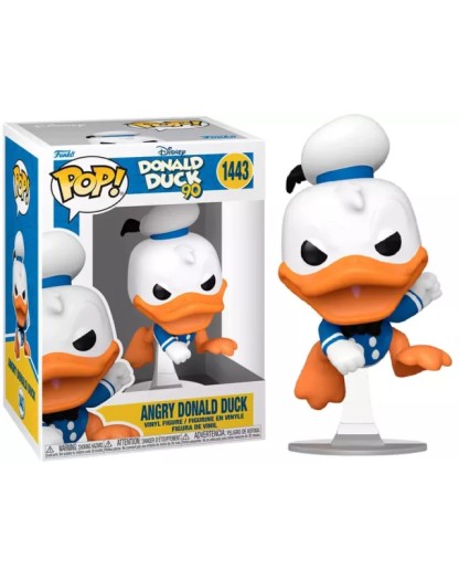 Funko Pop! - Disney - Angry Donald Duck - Figure 1443