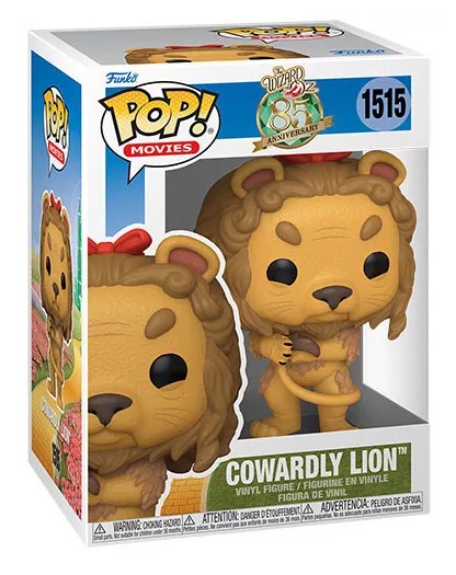funko pop leone mago di oz