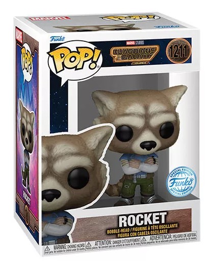funko pop guardiani della galassia