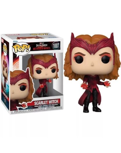 funko pop scarlet witch 1007 glow in the dark