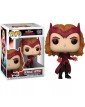 funko pop scarlet witch 1007 glow in the dark
