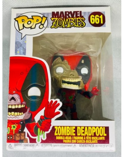 Funko Pop! -  Deadpool  - Zombie Deadpool - Figure 661