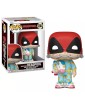 Funko Pop! -  Deadpool  - Sleepover Deadpool - Figure 1344